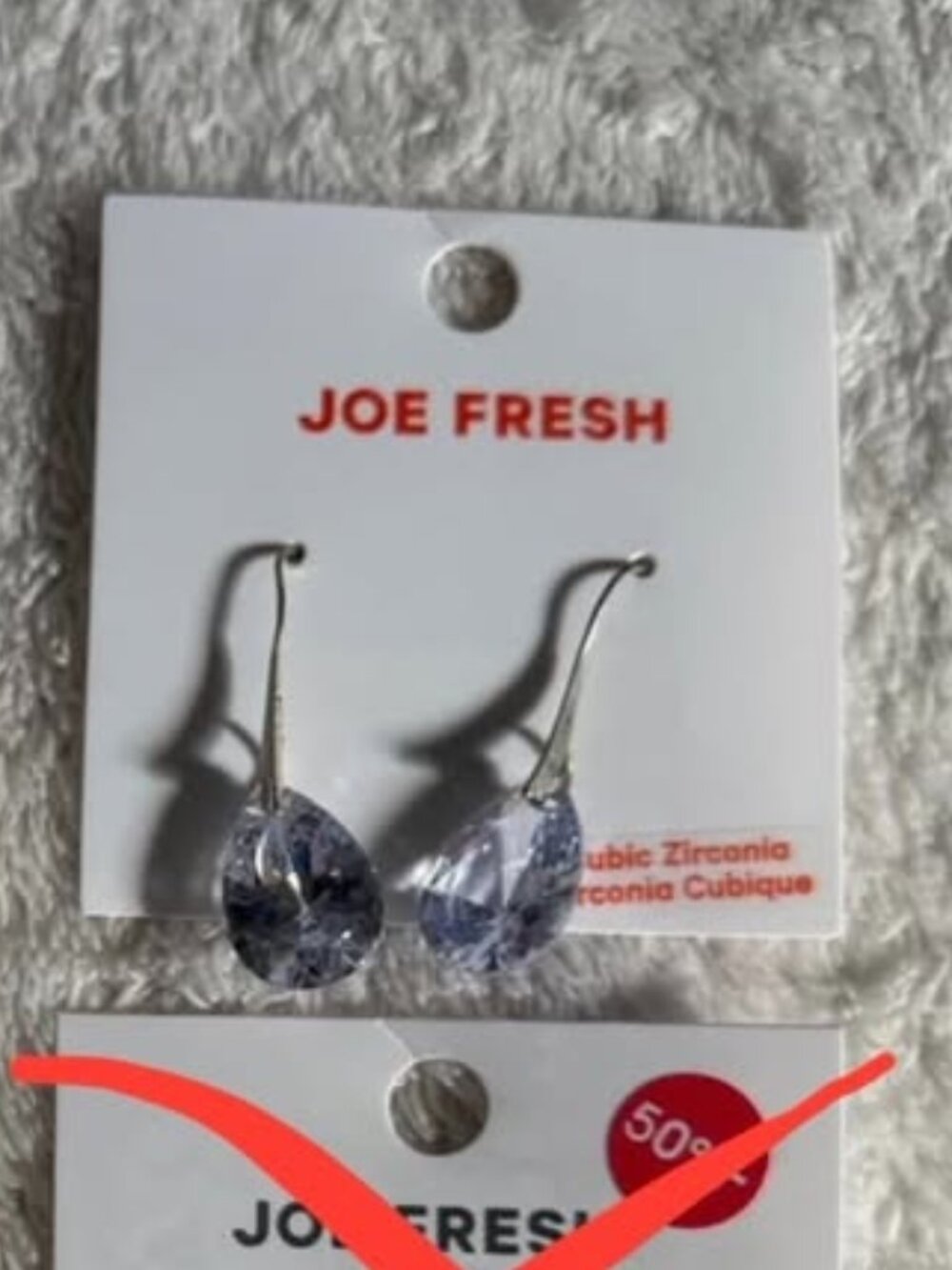 Joe Fresh Stone Earrings